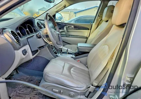 2015 Buick Enclave из США, поврежденный, VIN 5GAKVBKD9FJ322890